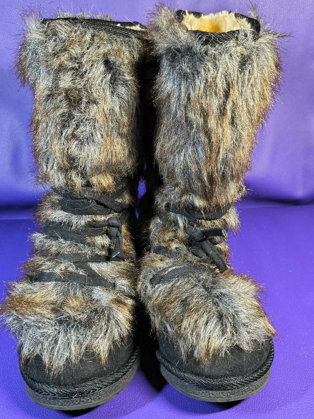 JustFab cozy faux